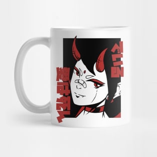 Anime Devil Girl Mug